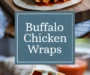 Spicy Buffalo Chicken Wraps For Two Recipe