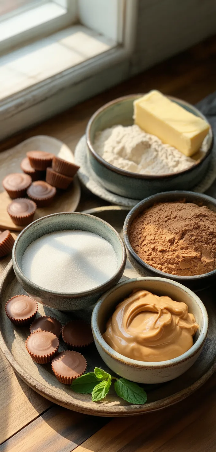 Ingredients photo for Reese's Peanut Butter Cupcakes Recipe