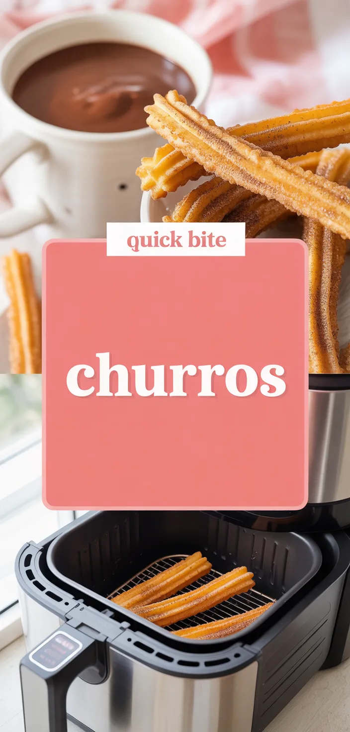 A photo of Churros Recipe