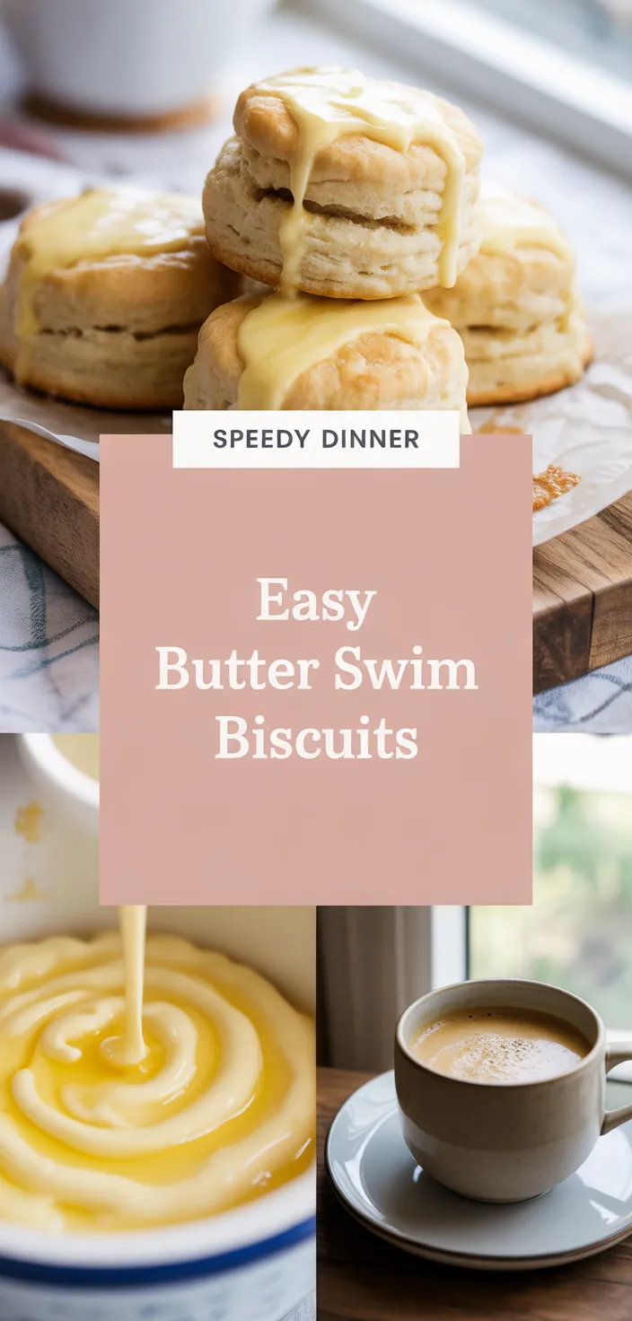 A photo of Easy Butter Swim Biscuits Recipe