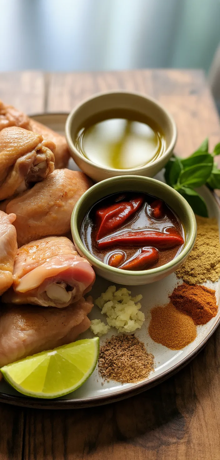 Ingredients photo for Copycat Chipotle Chicken Recipe
