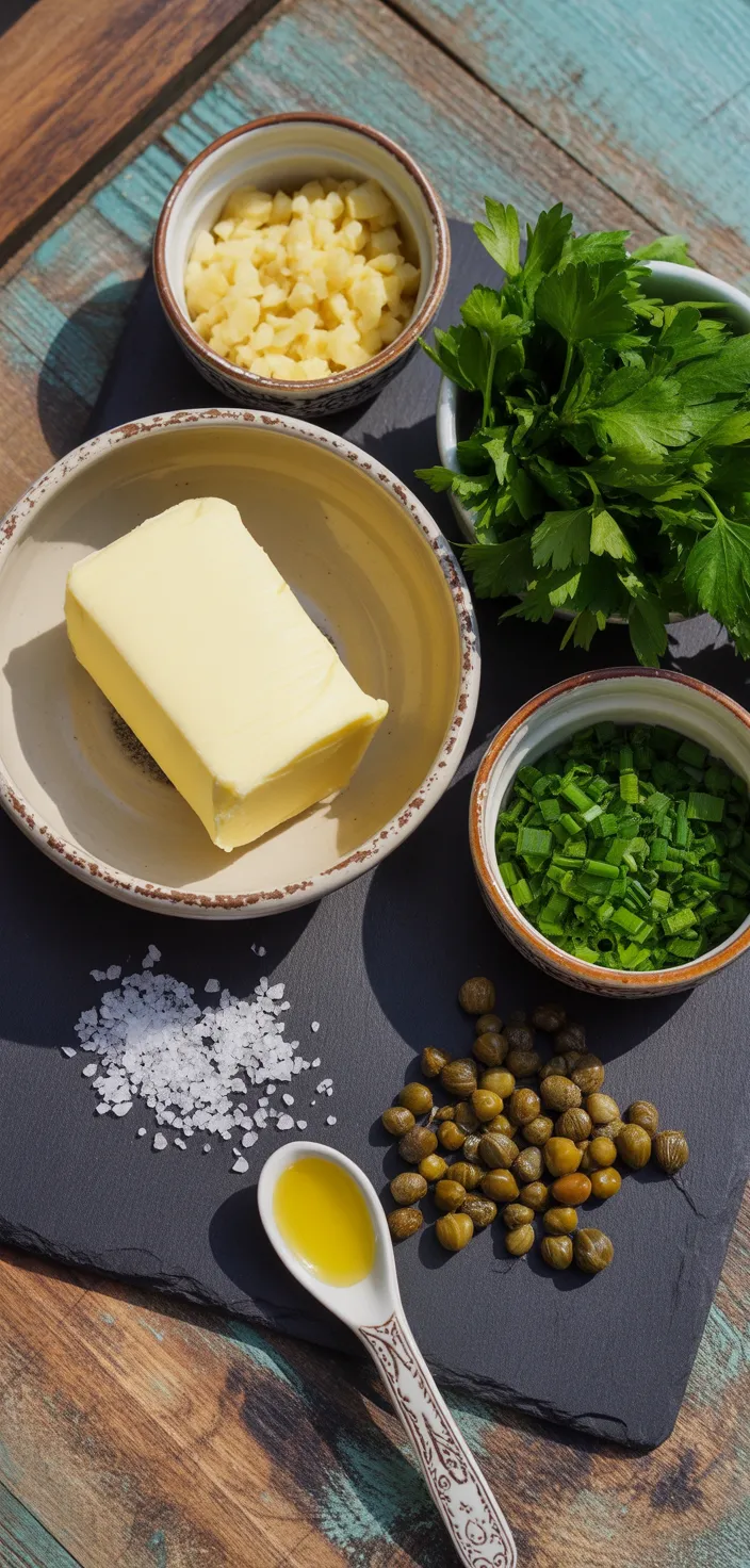Ingredients photo for Cowboy Butter For Steak Recipe