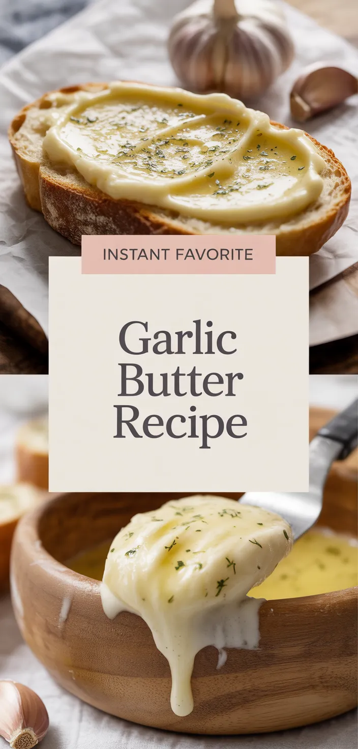A photo of How To Make Homemade Garlic Butter Recipe