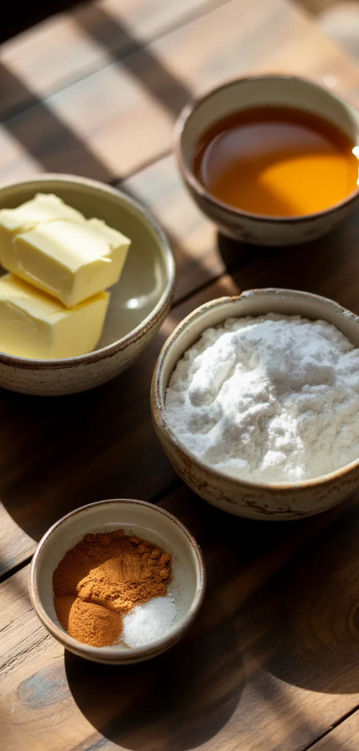 Ingredients photo for Copycat Texas Roadhouse Butter Recipe