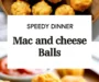 Air Fryer Fried Macaroni And Cheese Balls Recipe