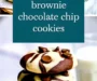 Marbled Brownie Chocolate Chip Cookies Recipe