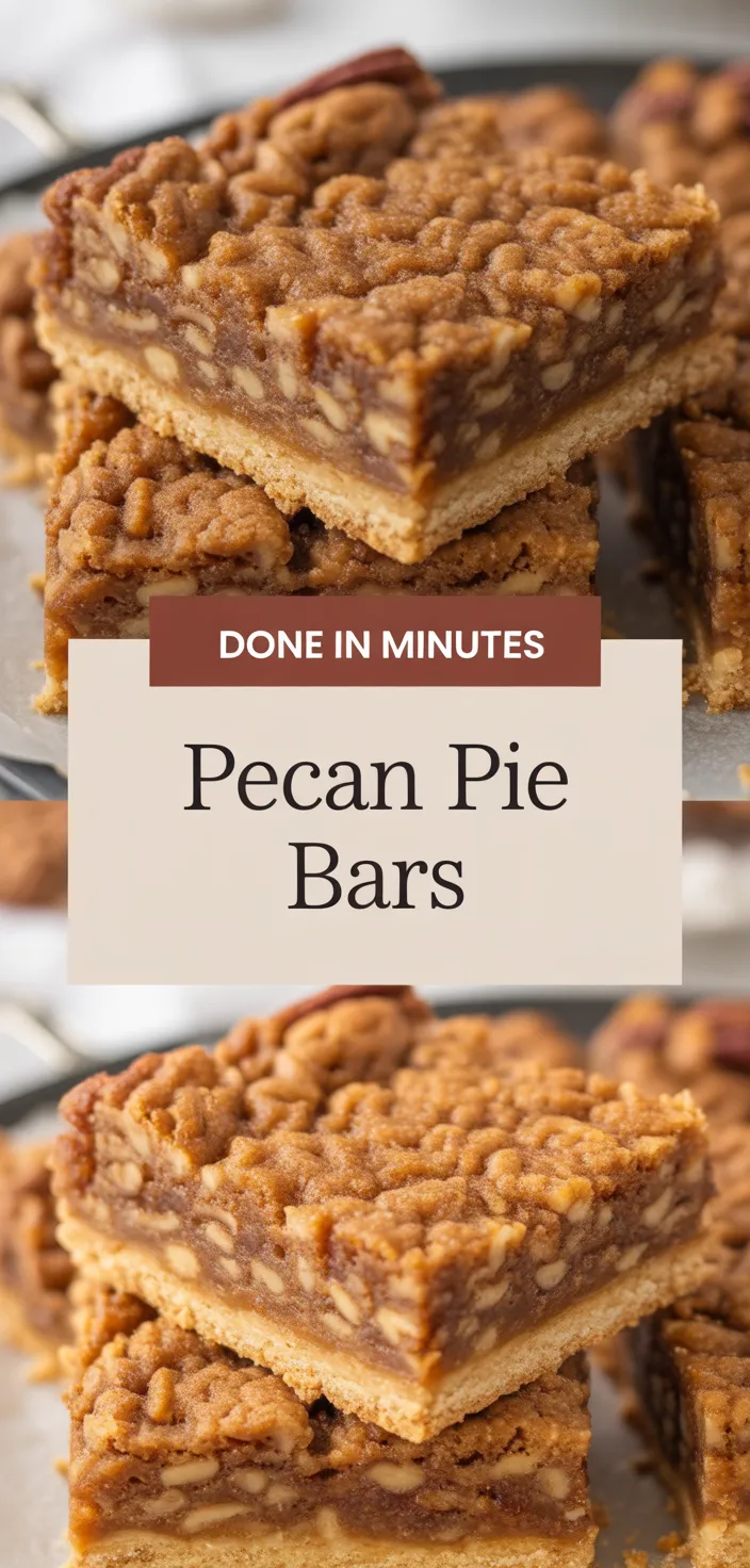 A photo of Pecan Pie Bars Recipe