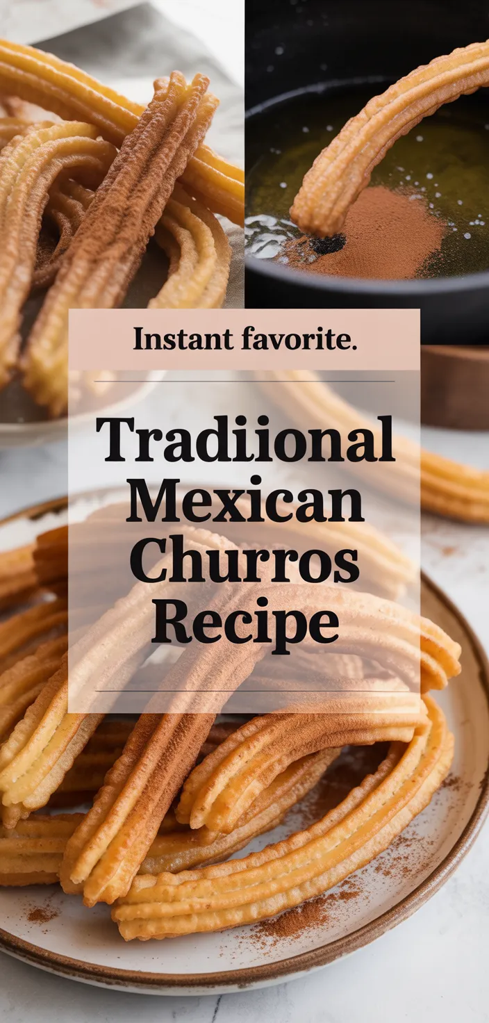 A photo of Traditional Mexican Churros Recipe