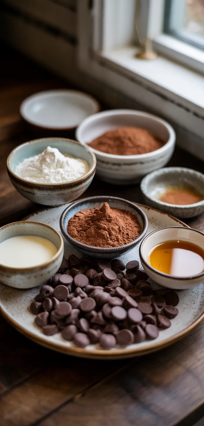 Ingredients photo for Homemade Thin Mints Recipe